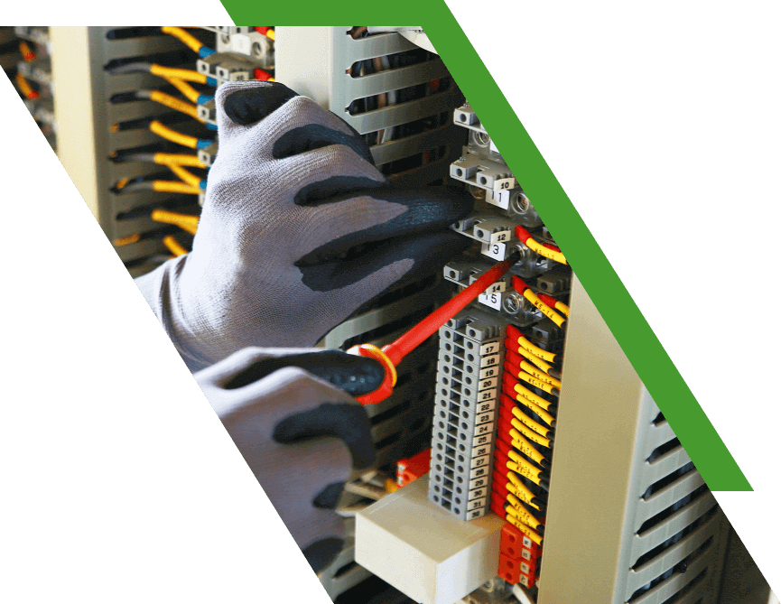 Image of an electric panel