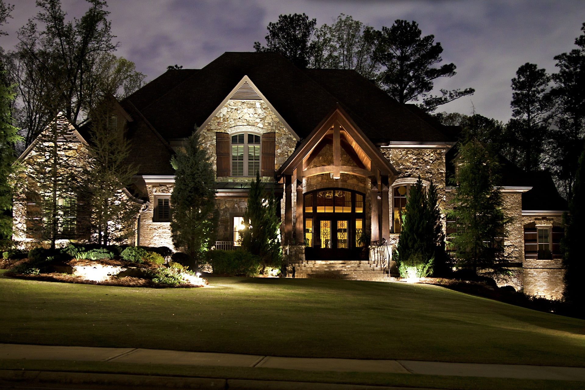 Landscape Lighting Franklin